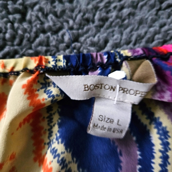 Vibrate Blouse Boston Proper - Picture 2 of 5